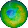 Antarctic Ozone 2012-11-11